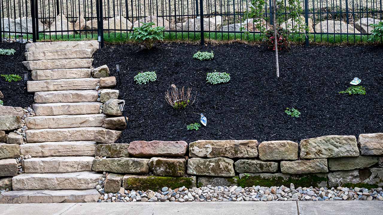 Wall and Walkway Design